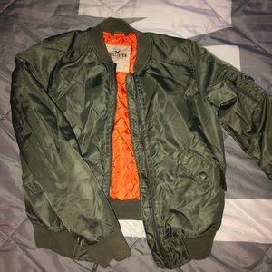 Hollister Jacket Army Green